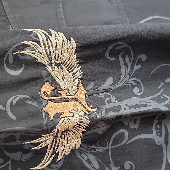 En4orce. Embroidery detailed shirt 2xl - Picture 2 of 7